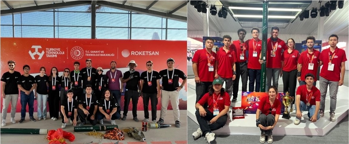 2024-2025 TEKNOFEST Yüksek İrtifa Genel Sıralama 1.Si