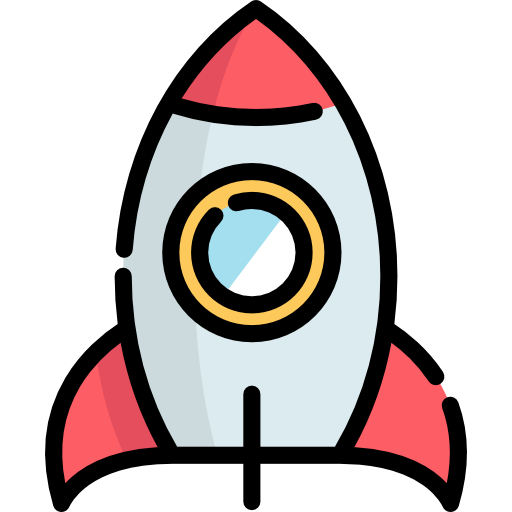 Uçan roket animasyonu